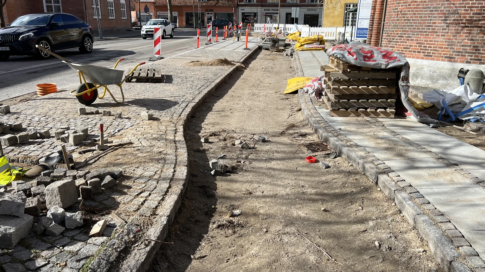 Trafiksanering af Bjerggade og ombygning af Niels Juelsgade
